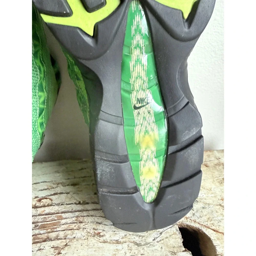 Nike Air Max 95 Naija Pine Green Black CW2360-300 Size 11